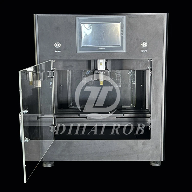 Automatické mini stolní vape plné krytí šroubovací stroj