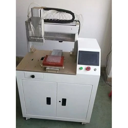 Jehlový elektrický plnicí stroj CBD 10