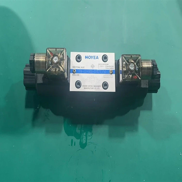 Elektromagnetický ventil hydraulického čerpadla