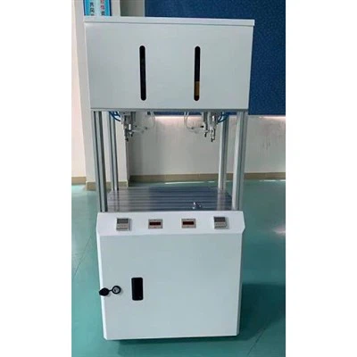 CBD Čtyři stanice Pneumatický plnící stroj