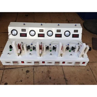 Čtyři stanice Cartridge baterie Rod Testovací stroj