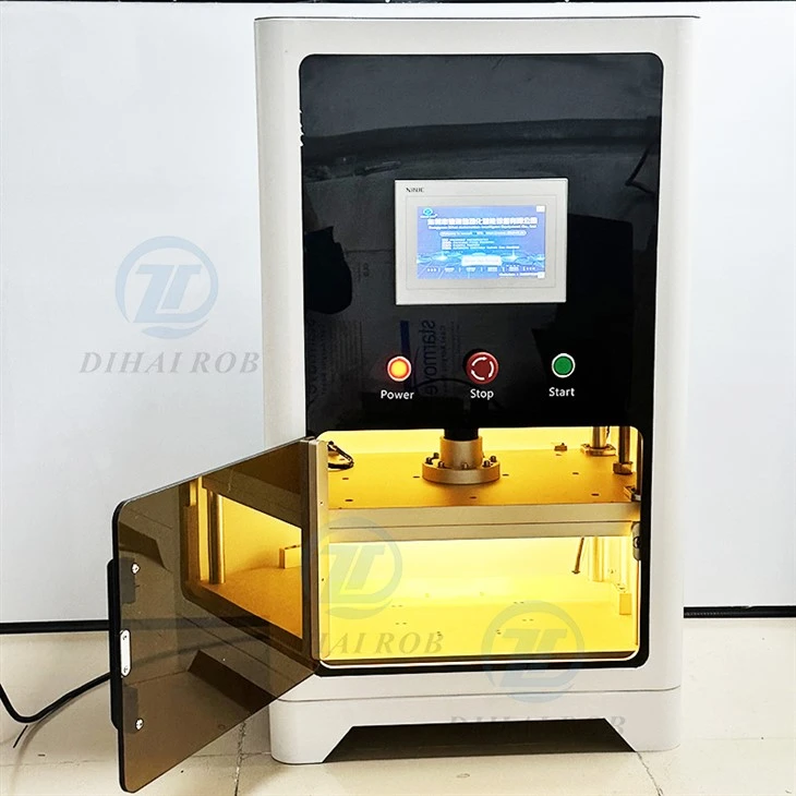 High - Precision Desktop Servo Capping Machine For CBD/THC Vape Products