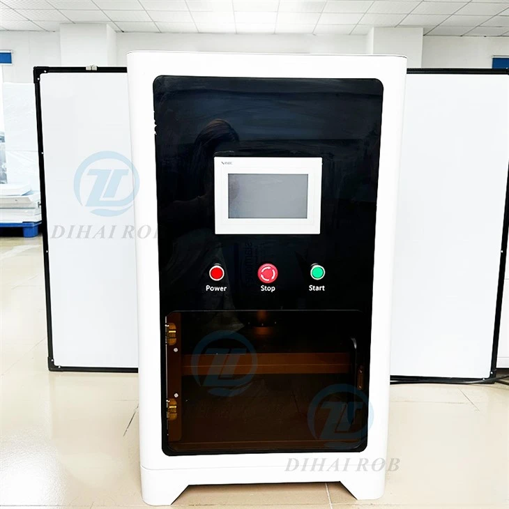 High - Precision Desktop Servo Capping Machine For CBD/THC Vape Products