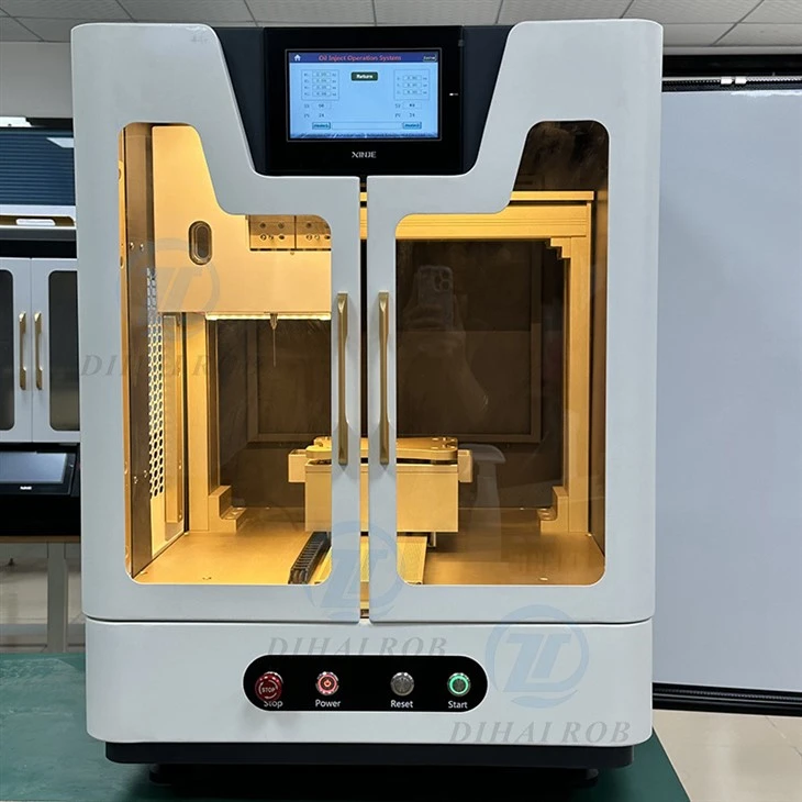 Single - Needle Electric Oil Injection Machine Desktop Needle Oil Injection Machine CBD Oil Filling Machine Liquid And Thick Oil Cartridges, Pods, Bottle Filling Machine Equipment