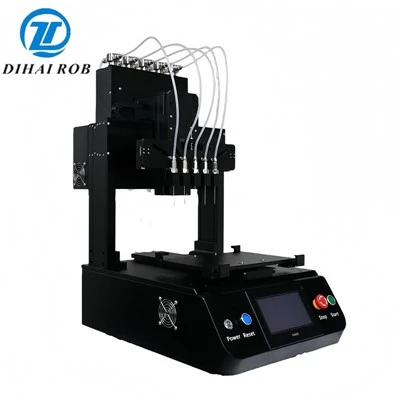 Hra-Changing 5-Station Single-Valve Nikotine Vape Filler debutuje, nově defin...