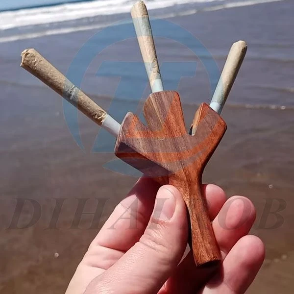 5\/3\/2 potrubí dřevěné držák cigaret Popis