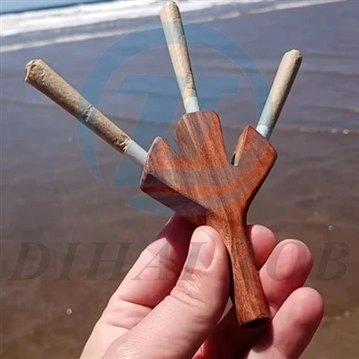 5\/3\/2 potrubí dřevěné držák cigaret Popis